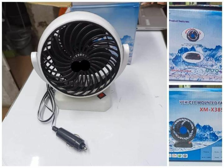 Car mini ventilateur BlackNov blanc