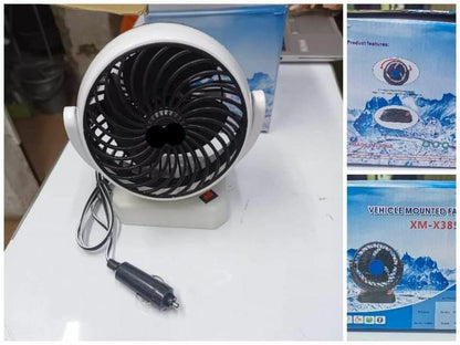 Car mini ventilateur BlackNov blanc