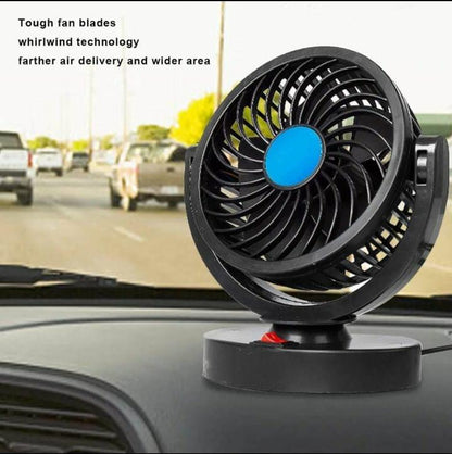 Car mini ventilateur BlackNov blanc