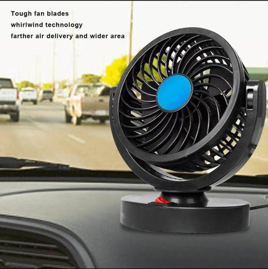 Car mini ventilateur BlackNov blanc