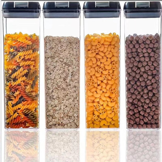 set de 4 conteneurs alimentaires en acrylique