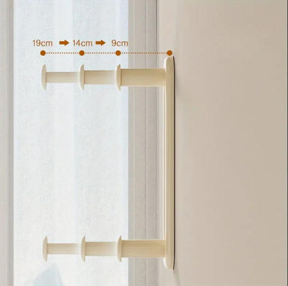 Rangement pour cintres télescopiques