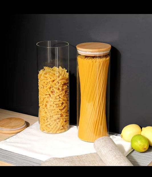 Bocaux de rangement Spaghetti/ Céréales