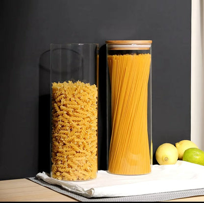 Bocaux de rangement Spaghetti/ Céréales