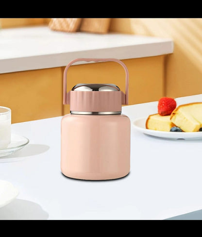 Flasque alimentaire thermique isolée portable