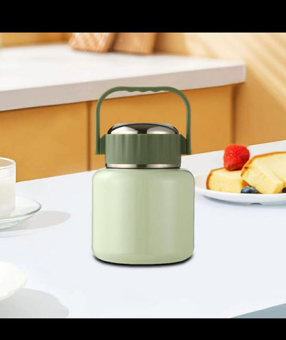 Flasque alimentaire thermique isolée portable