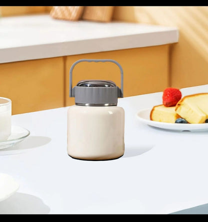 Flasque alimentaire thermique isolée portable