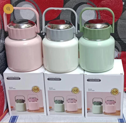 Flasque alimentaire thermique isolée portable