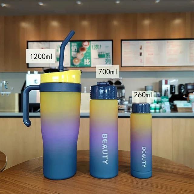 3pcs Bouteille d'eau givrée