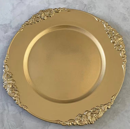 Assiettes de charge 6pc