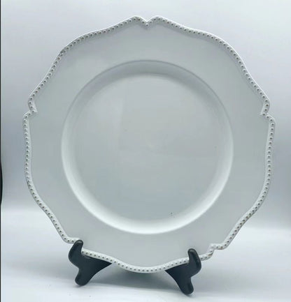 Assiettes de charge 6pc