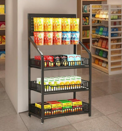 étagère multipurpose robuste à 3 niveaux