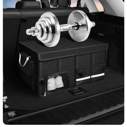 Coffre de voiture boîte de rangement pliable