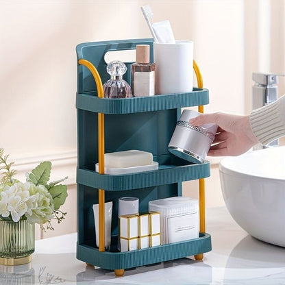 Étagère de rangement pour cuisine / ustensiles à 4 couches