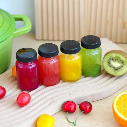 Bouteilles de shot au gingembre en verre BlackNov