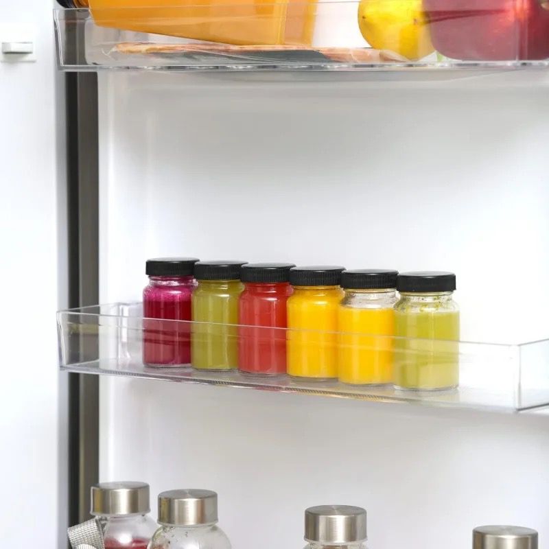 Bouteilles de shot au gingembre en verre BlackNov