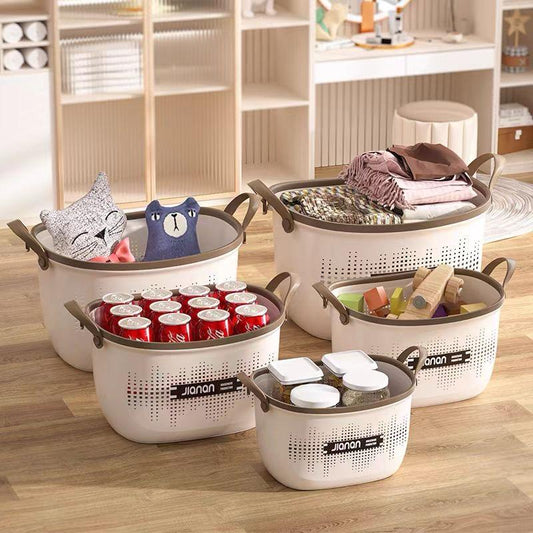 Ensemble de 3 paniers pour la maison, le linge et le garde-manger
