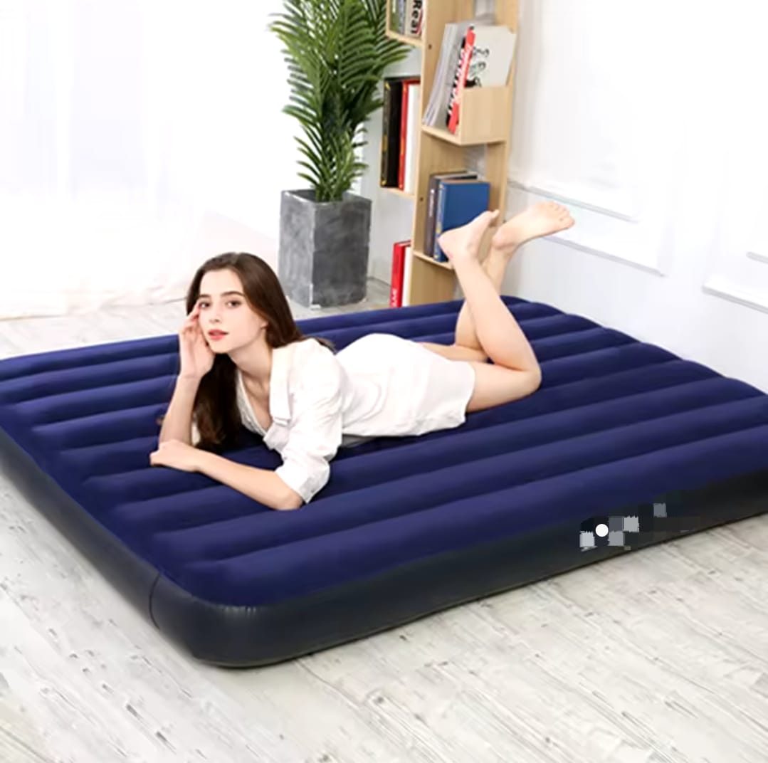 Matelas gonflable plus pompe électrique gratuite