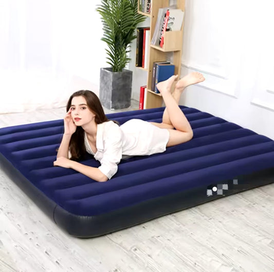 Matelas gonflable plus pompe électrique gratuite