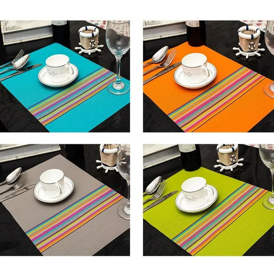 6pcs Sets de sous-verres