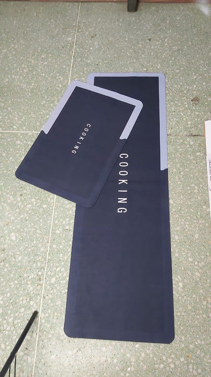 Tapis antidérapants en caoutchouc pour cuisine