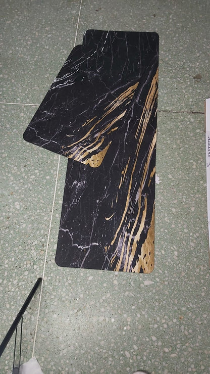 Tapis antidérapants en caoutchouc pour cuisine