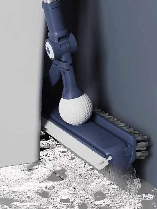 4 en 1 brosse de nettoyage en forme de V avec raclette