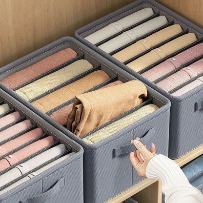 9 Grille Jeans Placard Organisateur NoirNov