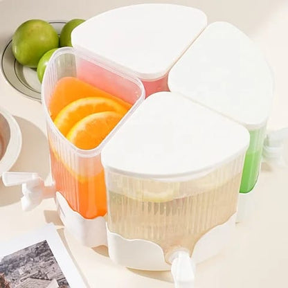 Distributeur de jus portable rotatif