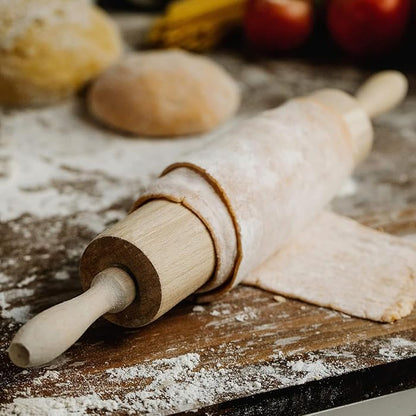 Grand taille rouleau à chapati/pin