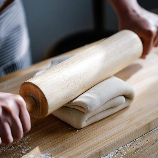 Grand taille rouleau à chapati/pin