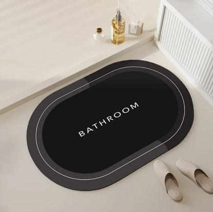 Grand tapis de bain 50*80 Noir