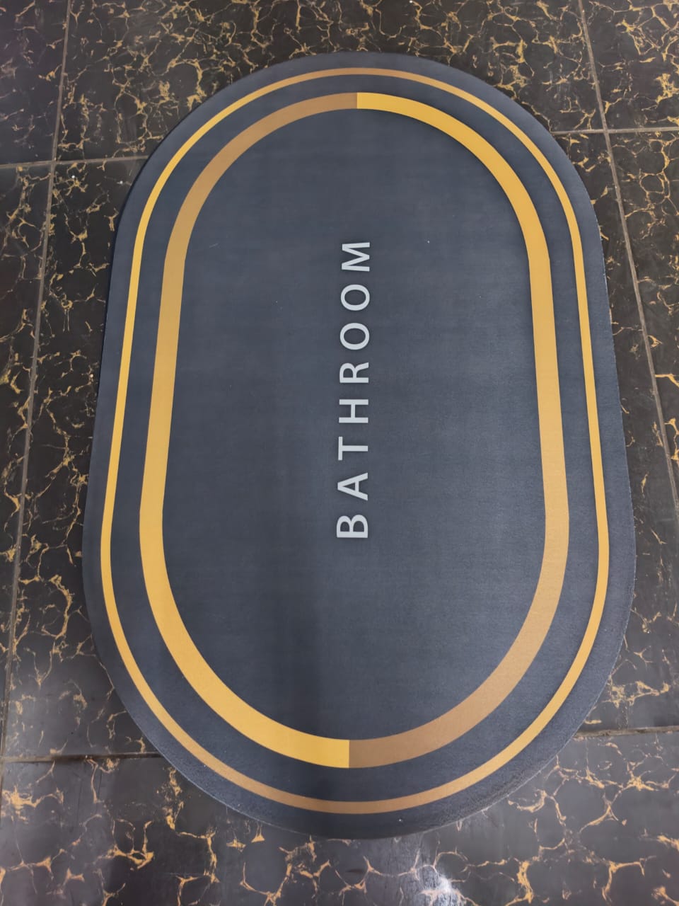 Grand tapis de bain 50*80 Noir