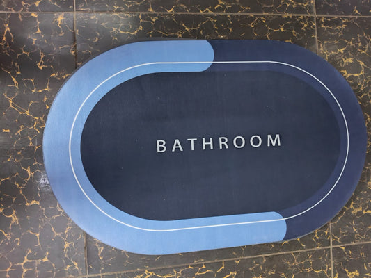 Grand tapis de bain 50*80 Noir