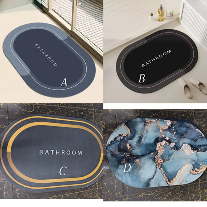 Grand tapis de bain 50*80 Noir