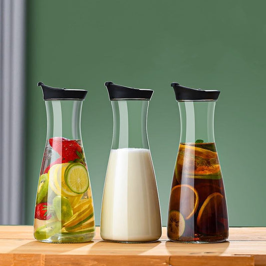 Bouteille en verre carafe bouteille d'eau bouteille de lait