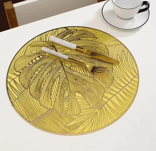 6pcs Tapis de table non tissés