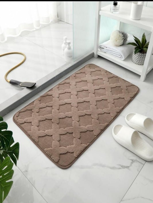 Tapis de porte de salle de bain absorbant