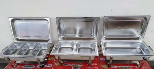 Récipients de réchaud en inox/chaudrons BlackNov
