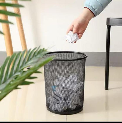 Bac en Maille Métallique Noir