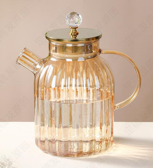 1800ml Théière rayée