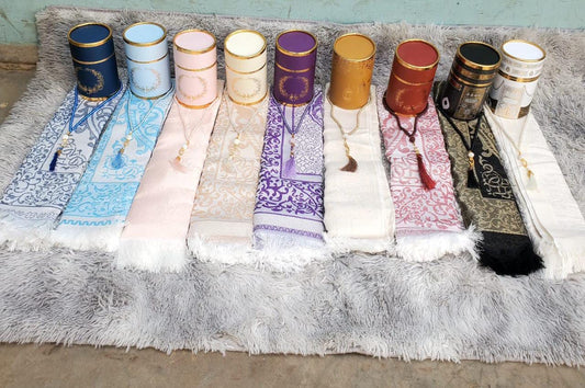 Tapis de prière pliable