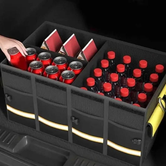 Organisateur de coffre de voiture
