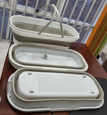 Seau pliable collapsible
