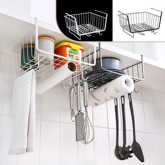 Sous-étagère Rack de stockage à double couche