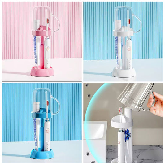 Support de brosse à dents ajustable