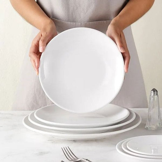 6pc Assiettes en céramique