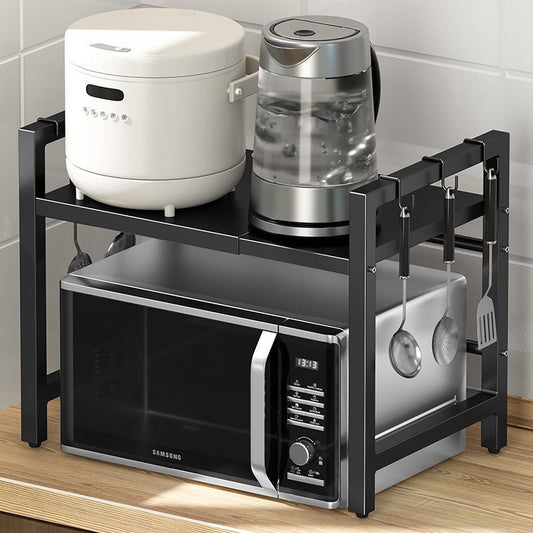 Support micro-ondes renforcé ajustable à une couche