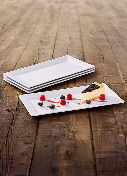 Plateau rectangulaire en céramique