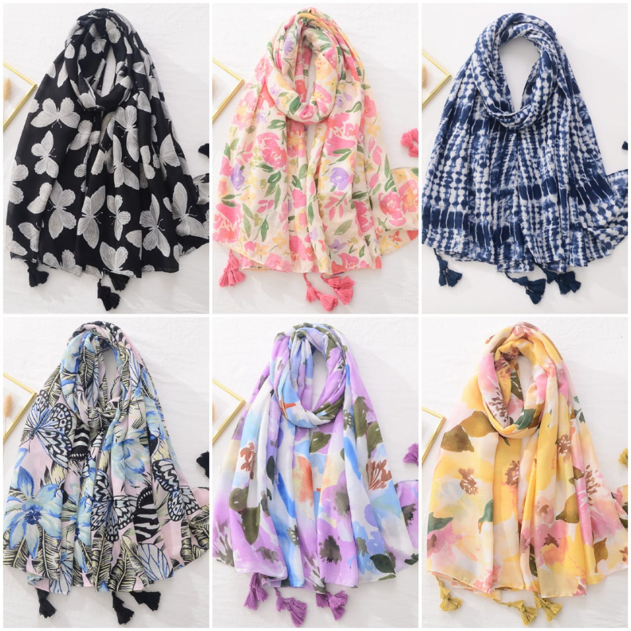 Écharpe châle chic